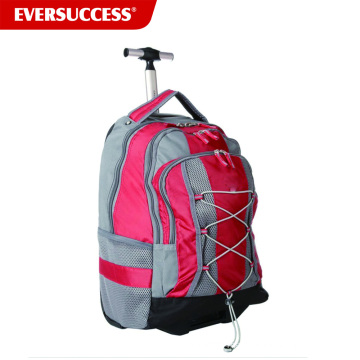 Lightweight Wheel Trolley Backpack Trolley Sport Bag with Cheap Price (ESV252)